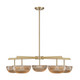 Savoy House - 1-1252-5-127 - LED Chandelier - Hubbard - Noble Brass