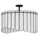 Annabelle Four Light Pendant (ANN2824MBK)