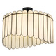 Annabelle Four Light Pendant (ANN2824MBK)