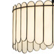 Annabelle Four Light Pendant (ANN2824MBK)