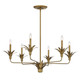 Strathmore Six Light Chandelier (1-1260-6-339)