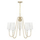 Sheldon Five Light Chandelier (1-1350-5-127)