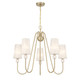 Sheldon Five Light Chandelier (1-1350-5-127)