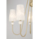 Sheldon Five Light Chandelier (1-1350-5-127)