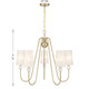 Sheldon Five Light Chandelier (1-1350-5-127)