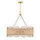 Shawnee Eight Light Chandelier (1-1412-8-322)