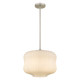 Quoizel - CARA1814BN - One Light Pendant - Cara - Brushed Nickel