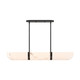 Savoy House - 1-1450-4-89 - Four Light Chandelier - Chalfont - Matte Black