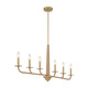 Cannon Six Light Chandelier (1-1827-6-320)