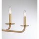 Cannon Six Light Chandelier (1-1827-6-320)