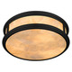 Colette LED Flush Mount (COLE1616MBK)