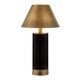 Molly LED Table Lamp (11-CD04RC-BK)
