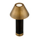 Molly LED Table Lamp (11-CD04RC-BK)