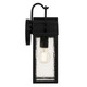 Damian One Light Outdoor Wall Lantern (DAM8307MBK)