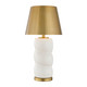 Savoy House - 11-CD24RC - LED Table Lamp - Shelly - White/Brass