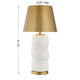 Shelly LED Table Lamp (11-CD24RC)
