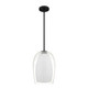 Evelynn One Light Mini Pendant (EVN1510MBK)