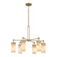Quoizel - GIA5026BGD - LED Chandelier - Gianna - Bronze Gold