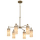 Gianna LED Chandelier (GIA5026BGD)