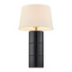 Albert One Light Table Lamp (11-CD31-BK)