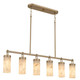 Quoizel - GIA640BGD - LED Island Pendant - Gianna - Bronze Gold