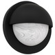 Harlowe LED Outdoor Wall Lantern (HARL8408MBK)