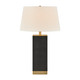 Savoy House - 11-CD32-BK - One Light Table Lamp - Max - Black