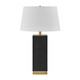 Max One Light Table Lamp (11-CD32-BK)
