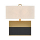 Savoy House - 11-CD33-HBBK - One Light Table Lamp - Oliver - Honey Brown and Black