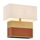 Oliver One Light Table Lamp (11-CD33-HBBR)