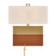 Oliver One Light Table Lamp (11-CD33-HBBR)