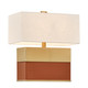 Oliver One Light Table Lamp (11-CD33-HBBR)