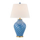 Savoy House - 11-CD34-BL - One Light Table Lamp - Viola - Blue