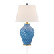 Viola One Light Table Lamp (11-CD34-BL)