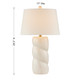 Betty One Light Table Lamp (11-CD36)