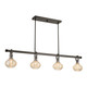 Sheriden Four Light Chandelier (1-2274-4-15)