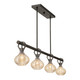 Sheriden Four Light Chandelier (1-2274-4-15)