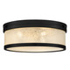 Quoizel - MICA1616MBK - LED Flush Mount - Micah - Matte Black