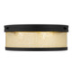Micah LED Flush Mount (MICA1616MBK)