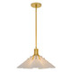 Milton One Light Pendant (MILT1817LG)