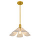 Milton One Light Pendant (MILT1817LG)