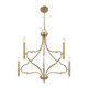 Woodlawn Five Light Chandelier (1-5999-5-127)