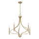 Woodlawn Five Light Chandelier (1-5999-5-127)