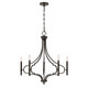 Savoy House - 1-5999-5-15 - Five Light Chandelier - Woodlawn - Mediterranean Bronze