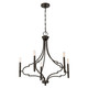 Woodlawn Five Light Chandelier (1-5999-5-15)