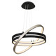 Quoizel - PCISB2824MBK - LED Pendant - Isabelle - Matte Black