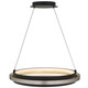 Isabelle LED Pendant (PCISB2824MBK)