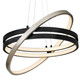 Isabelle LED Pendant (PCISB2824MBK)