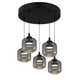 Lenora LED Pendant (PCLEN2822MBK)