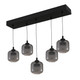 Lenora LED Island Pendant (PCLEN538MBK)
